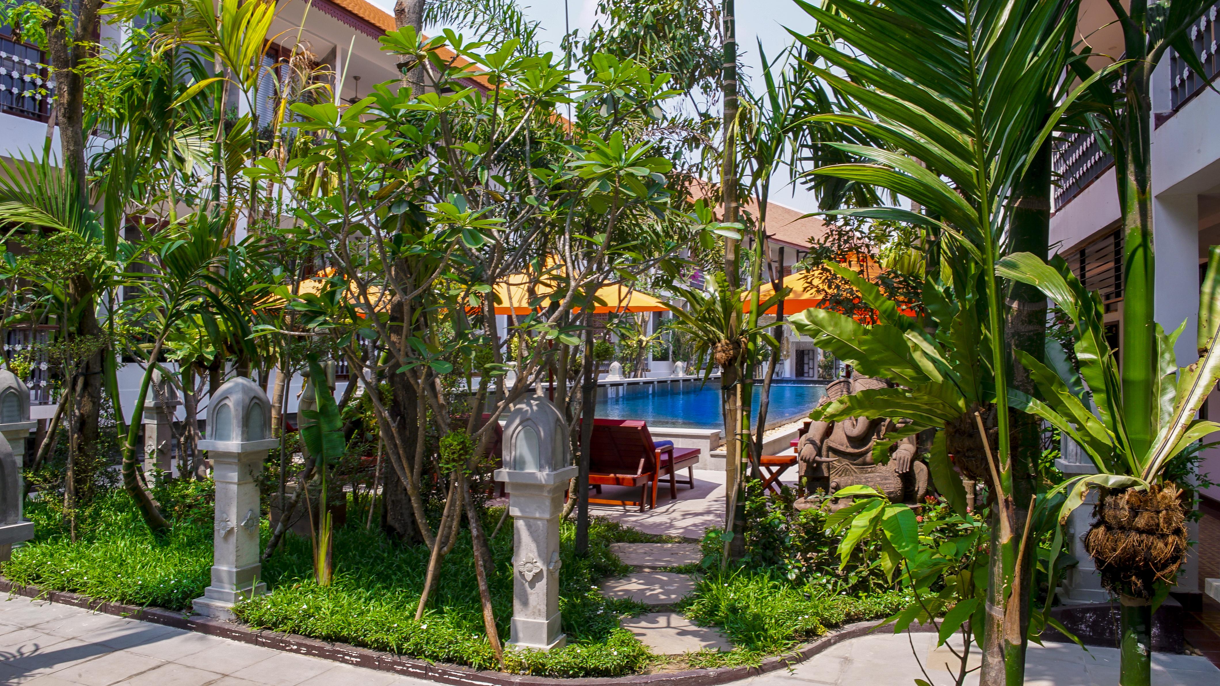 Montra Nivesha Residence Сиемрип Экстерьер фото