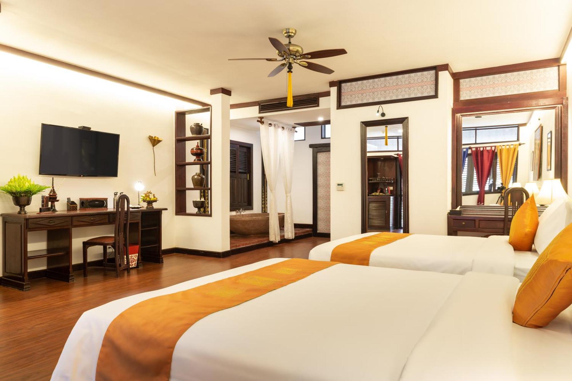 Montra Nivesha Residence Сиемрип Экстерьер фото