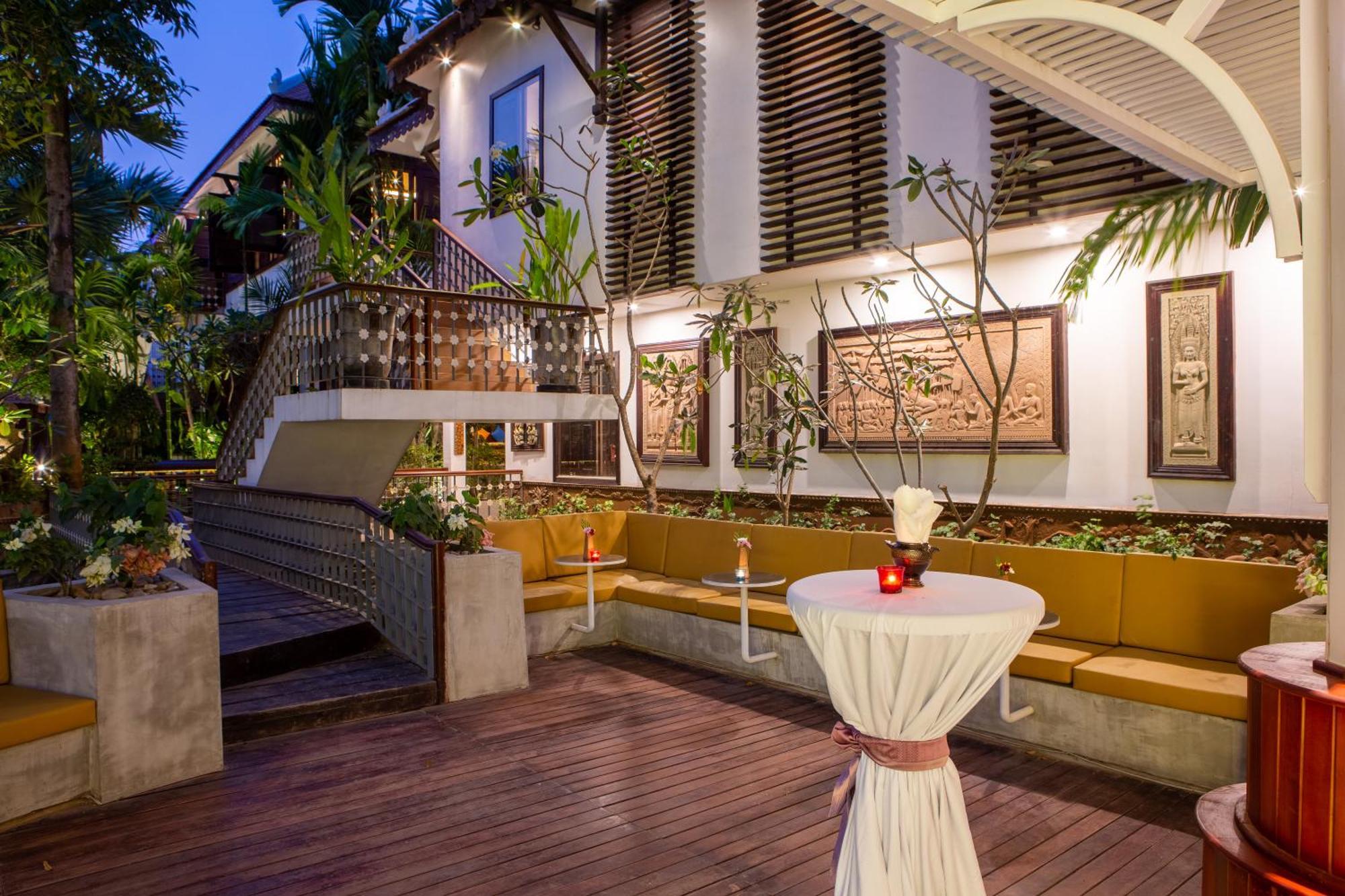 Montra Nivesha Residence Сиемрип Экстерьер фото