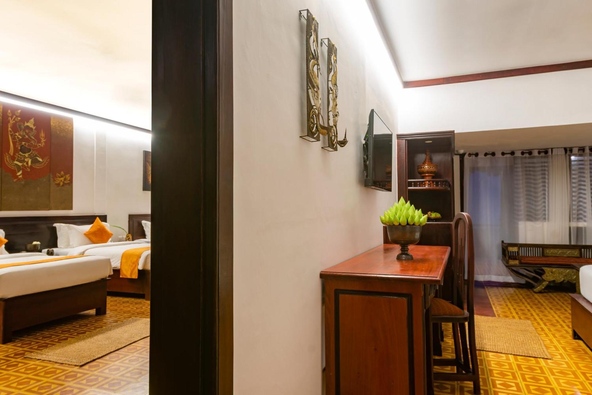 Montra Nivesha Residence Сиемрип Экстерьер фото
